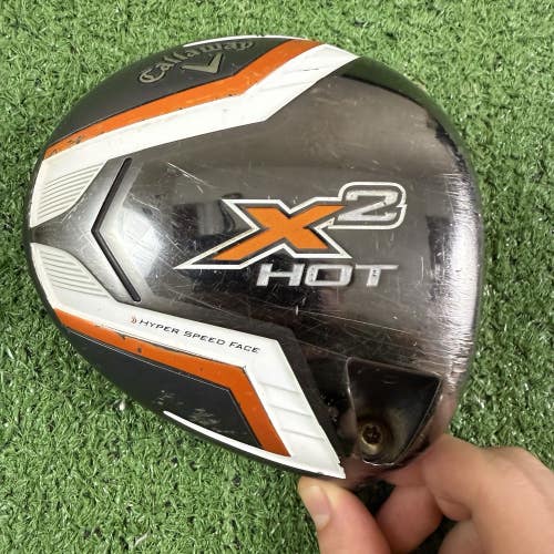 Callaway X2 Hot Driver Head Only 10.5 Degree Right Handed