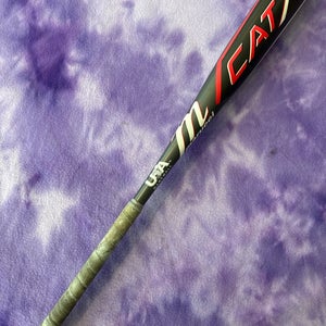 2024 Marucci CATX Alloy Bat USABat Certified (-11) Alloy 18 oz 29" (Used)