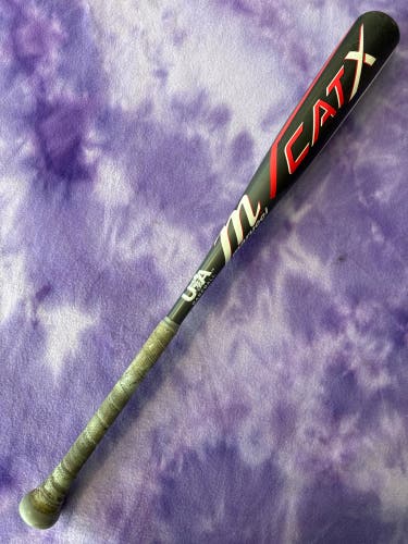 2024 Marucci CATX Alloy Bat USABat Certified (-11) Alloy 18 oz 29" (Used)