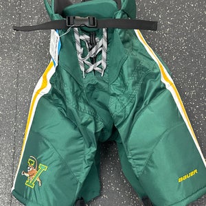 University of Vermont Women's Senior Medium +1 Bauer Nexus Custom Pro Hockey Pants (New)item#VTWM1