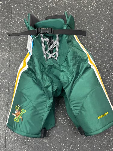 University of Vermont Women's Senior Medium +1 Bauer Nexus Custom Pro Hockey Pants (New)item#VTWM1