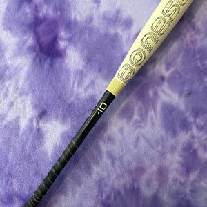 2024 Warstic Bonesaber Hybrid Bat USABat Certified (-10) Hybrid 20 oz 30" (Used)