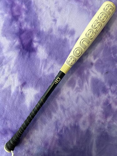 2024 Warstic Bonesaber Hybrid Bat USABat Certified (-10) Hybrid 20 oz 30" (Used)