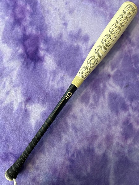 2024 Warstic Bonesaber Hybrid Bat USABat Certified (-10) Hybrid 20 oz 30" (Used)
