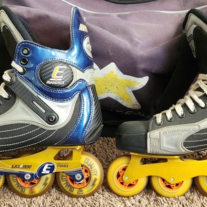 CCM Externo E Maverick  Inline Skates Regular Width Size 8 (Used) Excellent Condition