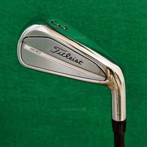 Titleist T200 Forged 2023 3 Hybrid KBS Tour Hybrid Prototype 105 Extra Stiff
