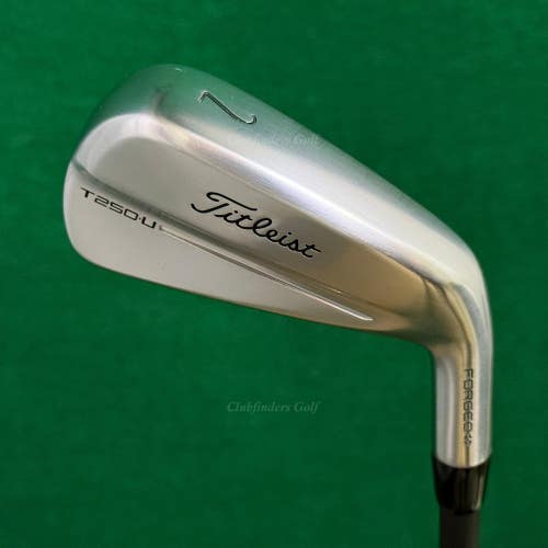 Titleist T250-U 2026 Forged 18 Utility 2 Iron HZRDUS GEN5 Black 6.5 Extra Stiff