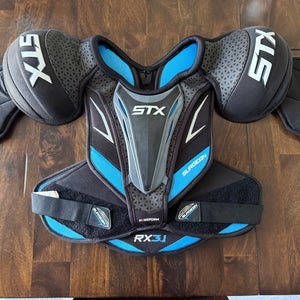 Large Senior STX Surgeon RX3.1 Shoulder Pads (Used)