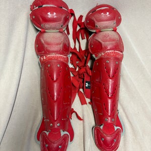 Under Armour Catcher's Leg Guard (Used)