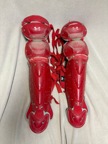 Under Armour Catcher's Leg Guard (Used)