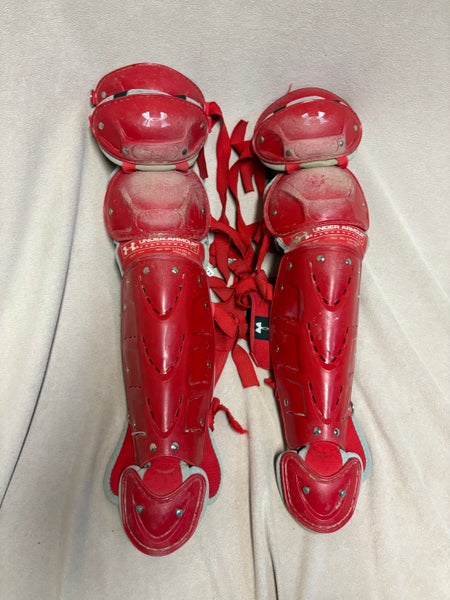 Under Armour Catcher's Leg Guard (Used)