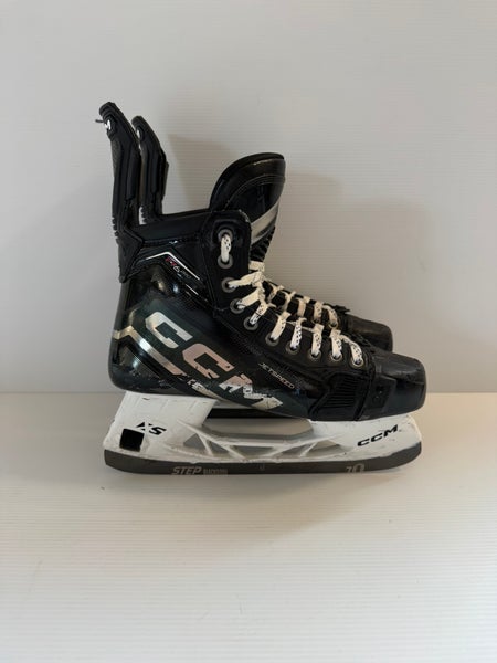 Used Size 7.5 Regular Senior CCM JetSpeed FT6 Pro Hockey Skates Pro Stock