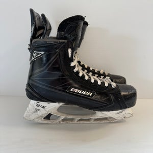Used Size 9.5 D Senior Bauer Supreme 1S Hockey Skates