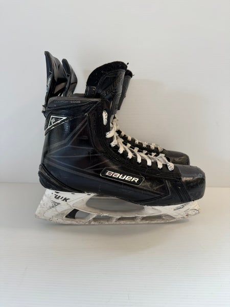 Used Size 9.5 D Senior Bauer Supreme 1S Hockey Skates