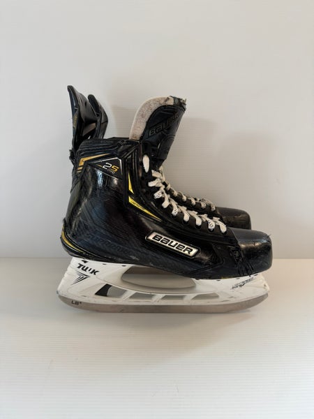 Used Size 9.5 D Senior Bauer Supreme 2S Pro Hockey Skates Pro Stock
