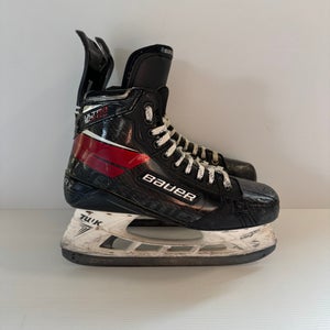 Used Size 9.5 Fit 2 Senior Bauer Supreme UltraSonic Pro Stock Hockey Skates