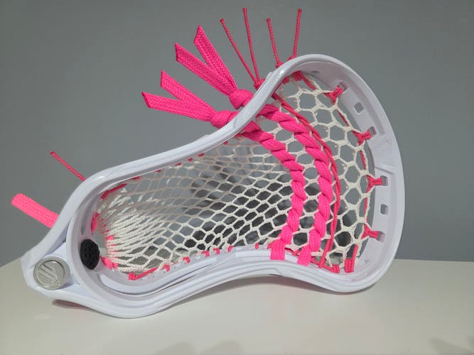 ATTACK POCKET: New MAVERIK Optik Force 3.0 Any Custom Stringing  ECD HERO 3.0 MESH KIENETIK OPTIK