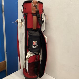 Used Wilson CART BAG Mens Cart Bag Black And Red 11443-S000198957