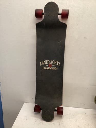 Used Land Yachtz SWITCH 40 Longboard Red Long 11443-S000198919