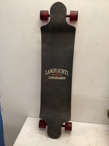 Used Land Yachtz SWITCH 40 Longboard Red Long 11443-S000198919
