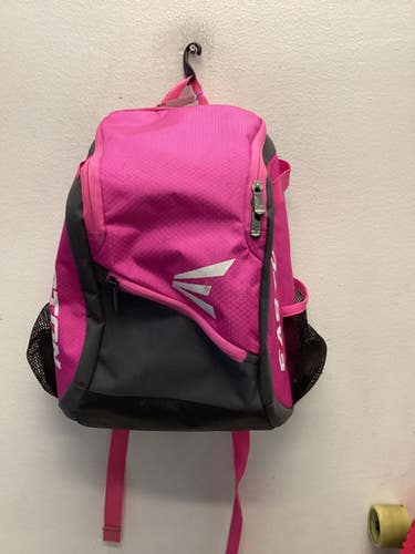 Used Easton EASTON BAT BAG BB/SB Player Backpack Pink 11443-S000198916