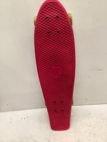 Used Hurley Complete Skateboard Pink Regular 11443-S000198905