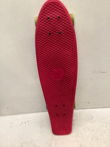 Used Hurley Complete Skateboard Pink Regular 11443-S000198905