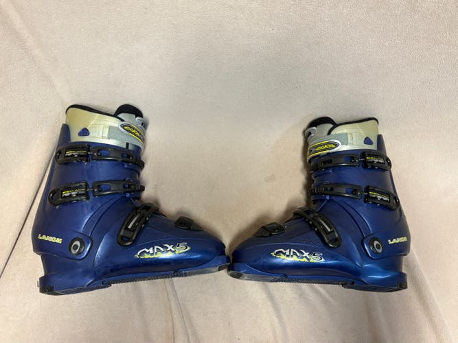 Mondo 30.5 Men's Lange All Mountain Max5 Ski Boots (Used)