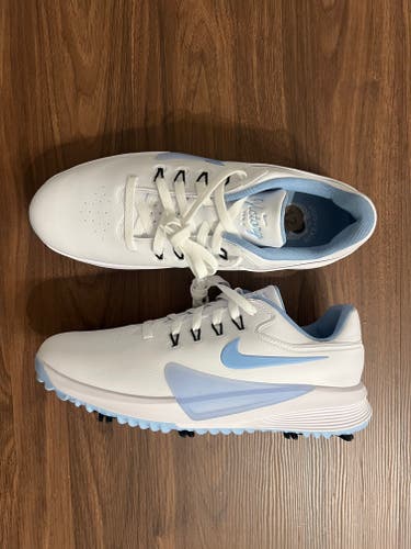 Men's Nike Victory Pro 4 ‘White/Psychic Blue’ Golf Shoes FZ7611-101 Size 11