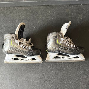 2024 Bauer Elite Hockey Goalie Skates Regular Width Size 4.5 (Used)