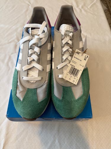 Gray Men's Size M 12.0 (W 13.0) Adult Adidas Shoes