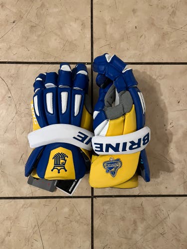 Florida Launch Brine King Elite Lacrosse Gloves