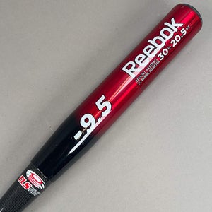 Reebok Vector TLS VR950 30/20.5 (-9.5) USSSA Baseball Bat
