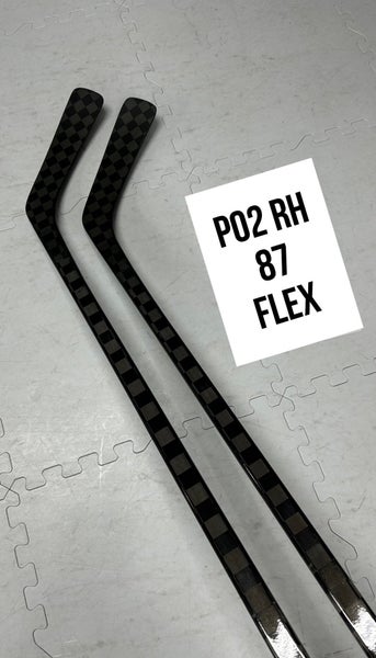 Senior(2x)Right P02 87 Flex PROBLACKSTOCK Pro Black Out Unbranded Pro Stock Nexus Hockey Sticks