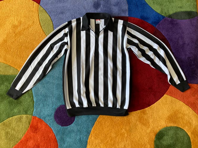 Used Large CCM Referee Jersey