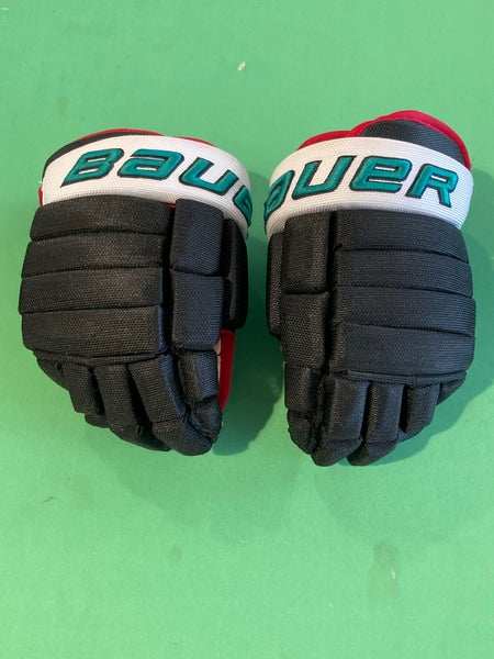Junior Bauer Vapor Pro Team Gloves 11" (Used)