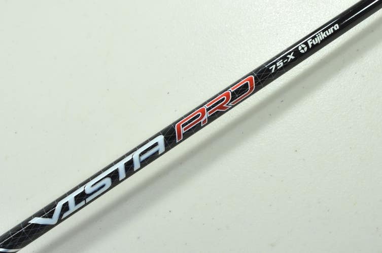 Fujikura Vista Pro 2021 75g Extra Stiff Titleist #3 Fairway Wood Shaft # 204576