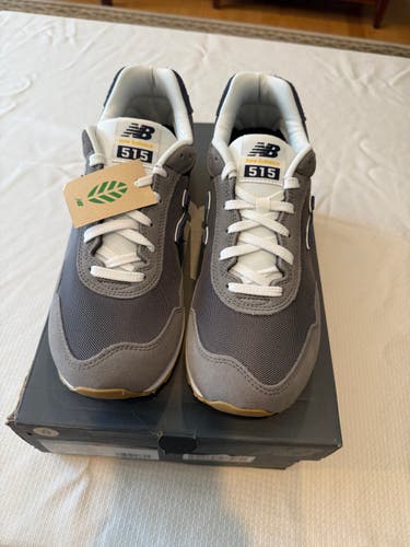 Gray Men's Size M 11.5 (W 12.5) Adult New Balance Shoes (New)