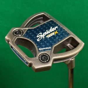TaylorMade Spider Tour X #1 L-Neck 35" Mallet Putter KBS w/Super Stroke