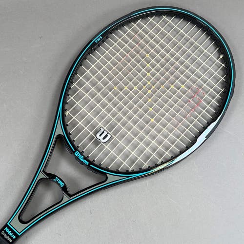 Wilson Sting Tennis Racket 4 1/4" Grip & 85in Head Size