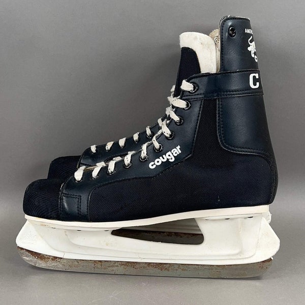 American Cougar CCB Size 11 Vintage Senior Hockey Skates  display picture 1