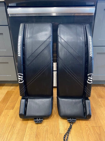 32" Warrior Ritual G6 E+ Goalie Leg Pads