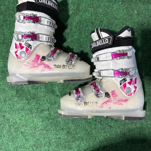Kid's Dalbello Gaia 4 All Mountain Ski Boots (Used) | Mondo 23.5 (279mm)