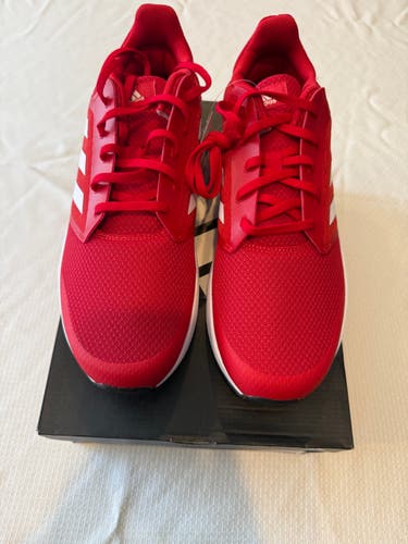 Red Men's Size M 11.5 (W 12.5) Adult Adidas Shoes (New)