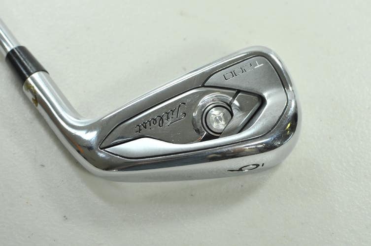 Titleist T200 2019 Single 6 Iron Stiff Flex Right DG Pro Steel # 204685