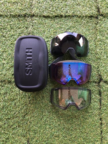 Men's Smith 4D MAG Snowboard Goggles (Used)