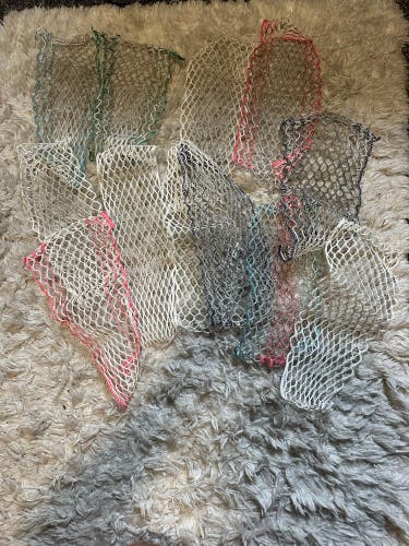 11 pieces of almost new Hero 4.0 (only stretched or strung with)