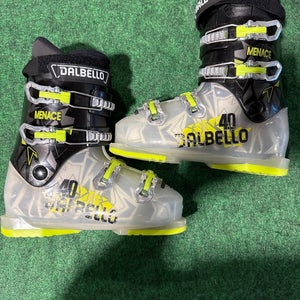 Men's Dalbello Menace 40  Ski Boots (Used) | Mondo 25.5 (300mm)