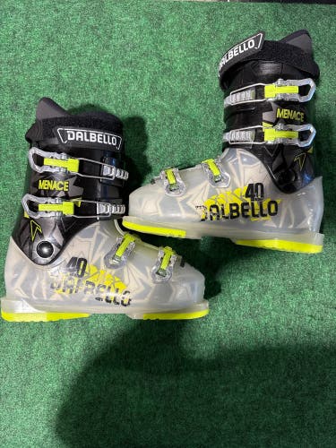 Men's Dalbello Menace 40  Ski Boots (Used) | Mondo 25.5 (300mm)