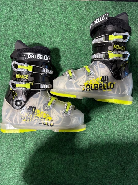Men's Dalbello Menace 40 Ski Boots (Used) | Mondo 25.5 (300mm)